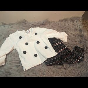 Carter's leggings set